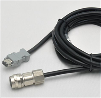 Yaskawa: Standard Encoder Cable 15M with Connectors on Both Ends JZSP-CVP02-15-E