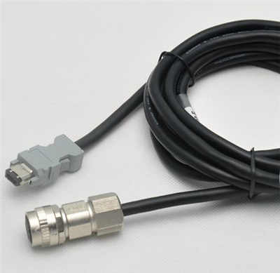 Yaskawa: Standard Encoder Cable 15M with Connectors on Both Ends JZSP-CVP02-15-E