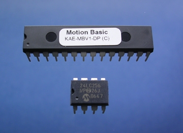 PIC-SERVO: Motion Basic Controller Chip (KAE-MBV1-DP)