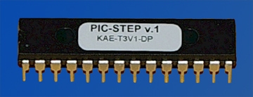PIC-SERVO: PIC-STEP Motion Control Chip (KAE-T3V1)