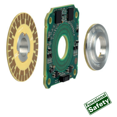 Heidenhain: Absolute Rotary Encoders without integral bearing KCI 120 Dplus