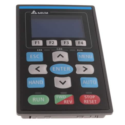 Delta: LCD ENGLISH REPLACEMENT KEYPAD KPC-CC01