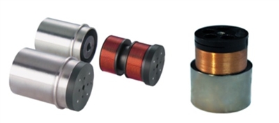 BEI: Linear Voice Coil Actuators - Cylindrical Un-Housed (LA25 Series)