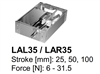 SMAC: Linear Actuators (LAL35-050-55)