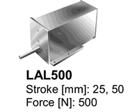 SMAC: Linear Actuators (LAL500-025-85)