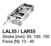 SMAC: Linear Actuators (LAL55-050-75)