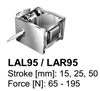 SMAC: Linear Rotary Actuators (LAR95-015-75)