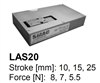 SMAC: Linear Slide Actuator (LAS20-015-55)