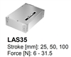 SMAC: Linear Slide Actuator (LAS35-100-55)