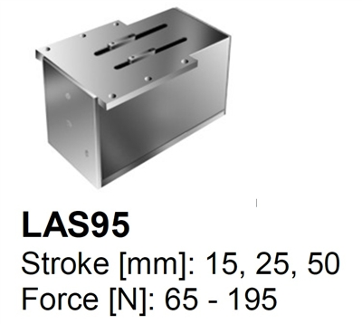 SMAC: Linear Slide Actuator (LAS95-050-75)