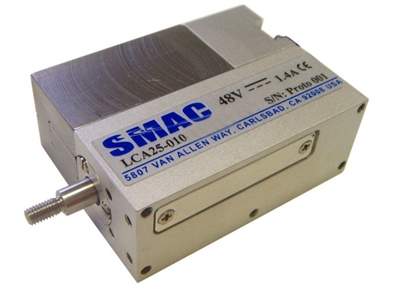 SMAC: Linear Actuators - Double Coil (LCA25-010-75-2)