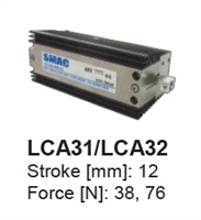 SMAC: Linear Actuator (LCA31-010-75-3)