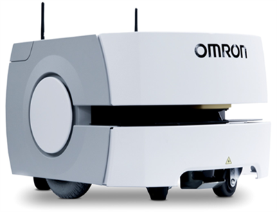 OMRON LD Series Autonomous Mobile Robots