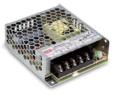 Mean Well: Enclosed Switching Power Supply (LRS-50 Series)