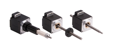 Moons: Linear Stepper Motors (Lx11HS Series)