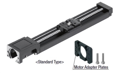 Misumi: Single Axis Actuators (LX15 Series) Standard/Cover Type