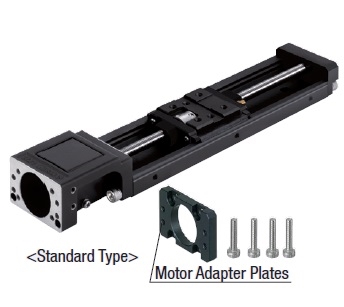 Misumi: Single Axis Actuators (LX20 Series) Standard/Cover Type