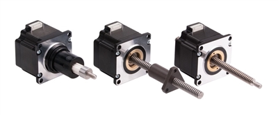 Moons: Linear Stepper Motors (LX23HS Series)