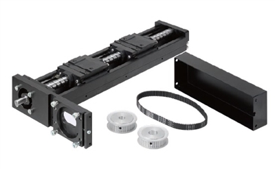 Misumi: Single Axis Actuators (LX45 Series) Motor Folded Type