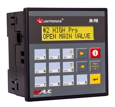 Unitronics: PLC+HMI (M91 Series)