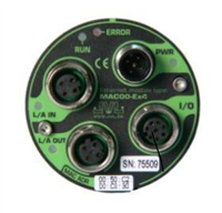 JVL: PROFINET with M12 connectors few IO. MAC00-EP4