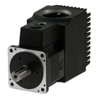 JVL: IP55 Rated Integrated Servo Motor with Brake MAC800-D5