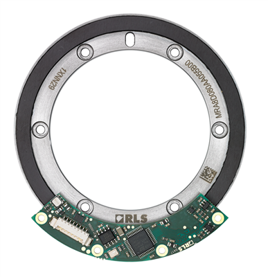 RENISHAW - RLS : Rotary Absolute Magnetic Encoder MB080DCC20BDNT00