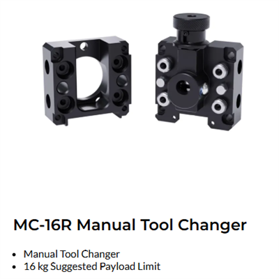 ATI: Manual Tool Changer MC-16R