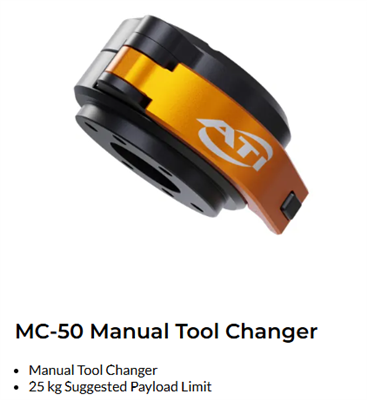 ATI: Manual Tool Changer MC-50