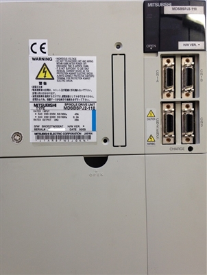 Mitsubishi Spindle Drive MDS-B-SPJ2-110