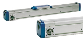 Thomson: Belt Driven-Slide Guided Units (MG/TG Series)