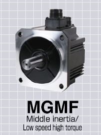 Panasonic: AC Servo Motors (MGMF A6 Series) -- Middle Inertia, 0.85kW to 4.4kW