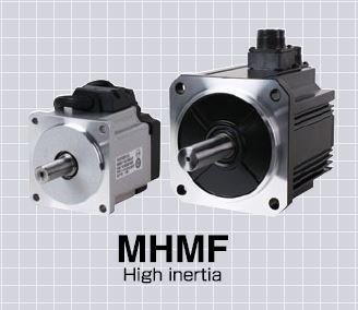 Panasonic: AC Servo Motors (MHMF A6 Series) -- High Inertia, 50W to 5.0kW