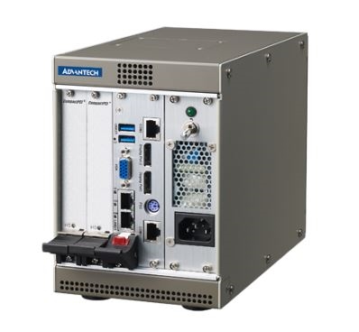 Advantech:PC,4U, 2 slots, with 180W, MIC-3328 with 3517UE, MIC-3106-H2-AE