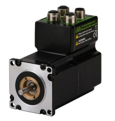 JVL: ServoStep â€“ NEMA23 Programmable Integrated ServoStep Motors with Closed-Loop, Ethernet, multiturn encoder MIS232T3ECH466