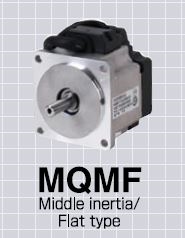 Panasonic: AC Servo Motors (MQMF A6 Series) -- Middle Inertia, 100W to 400W