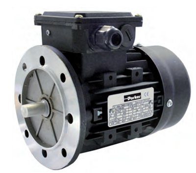 Parker: Round Frame Three-Phase Induction Motors (MR Series) MR2P00181BR1T110000