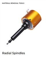 ATI: Material Removal Tools Radial Spindles MRT-rs
