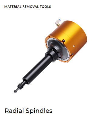ATI: Material Removal Tools Radial Spindles MRT-rs
