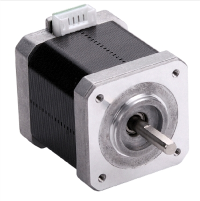 MOONS': NEMA 17 High Precision Hybrid Stepper Motor MS17HA6P4150