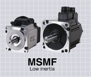 Panasonic: AC Servo Motors (MSMF A6 Series) -- Low Inertia, 50W to 5.0kW