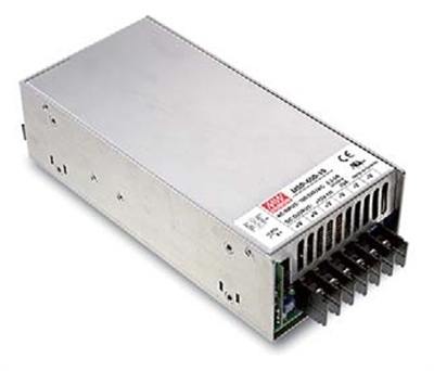 Mean Well: Enclosed Switching Power Supply (MSP-600 Series)