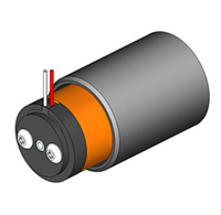 H2W Technologies: Non-Comm DC Voice Coil Linear Actuator  NCC10-15-023-1PBS