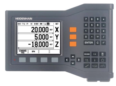 Heidenhain: Position Display Units (ND 500)