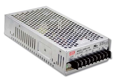 Mean Well: Enclosed Switching Power Supply (NES-200 Series)