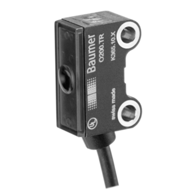 Baumer: Through Beam Sensors O200.ER-NV1Z.72NV