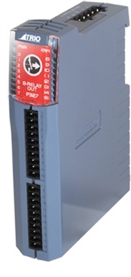 Trio Motion Technology: CAN 8 Relay I/O Module (P327)