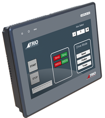 Trio Motion Technology: HMI P844 (10"s)