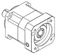 LIMING: Planetary Reducer PB90-1/5-19+7MP90A-70-A W/O MOTOR