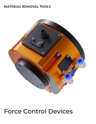 ATI: Material Removal Tools Force Control Devices PCFC-12-A-S1